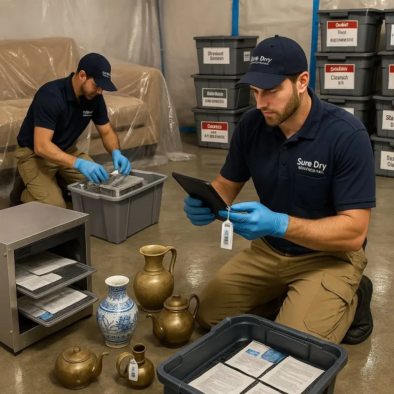 Content Protection and Restoration process in Henrico County, VA